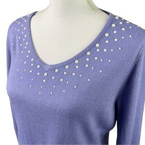 Women's Lavender Sweater